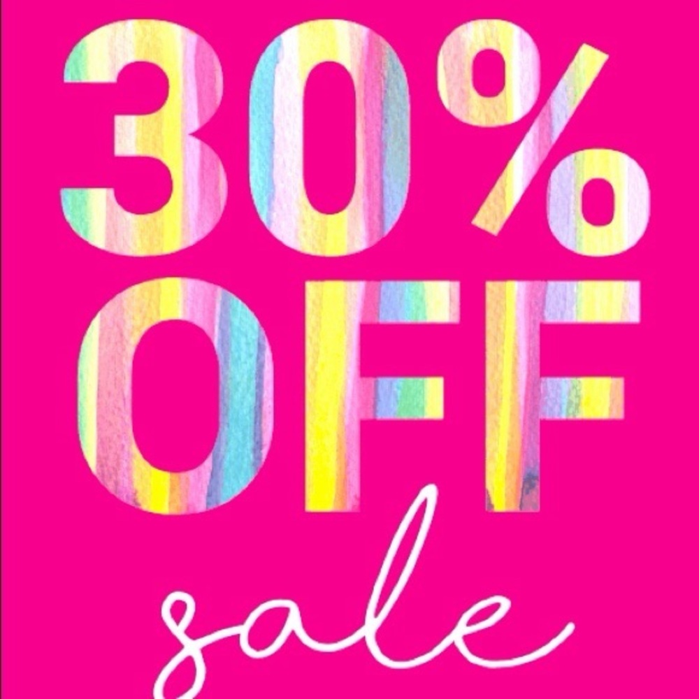 30% Off Sale